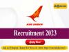 Air India Recruitment 2023: 40 Cabin Service Trainer Posts