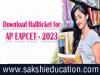 AP EAPCET 2023 Hall Tickets (Out): Check Steps to Download 