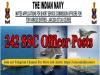 242 SSC Officer Posts in Indian Navy