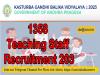 AP Kasturba Gandhi Balika Vidyalaya 1358 Teaching Staff Recruitment
