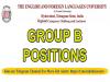 EFLU, Hyderabad Group B Positions Recruitment 2023