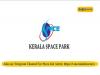 kerala space park various posts recruitment 2023