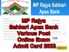 Madhya Pradesh Rajya Sahakari Apex Bank 