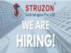 Struzon Recruiting Diploma Holders
