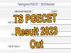 TS PGECET Result 2023