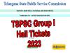 TSPSC Group I Hall Tickets 2023