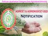 PJTSAU - AGRICET & AGRIENGGCET- 2023 Notification