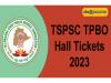 TSPSC Hall Ticket