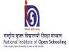 10th & Inter Admissions In National Open School