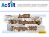 acsir phd engineering program 2023