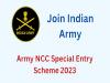 Special Entry in Army