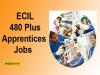 Apply for ECIL Trade Apprentice Jobs,480 Plus Jobs in ECIL,ECIL ITI Trade Apprentices Recruitment 2023 Job Opportunities for ITI Graduates