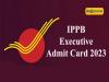 IPPB Executive Admit Card