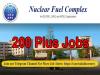200 Plus Jobs in Nuclear Fuel Complex, NFCJobs, CareerDevelopment, ApplicationProcess