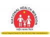 national health mission haryana recruitment 2023