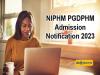 NIPHM PGDPHM Admission 