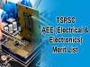 TSPSC AEE Electrical & Electronics Merit LIst