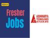 Aishwarya Technologies and Telecom Limited Hiring Freshers 