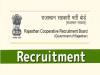 Rajasthan Cooperative Recruitment Board Latest Notification2023