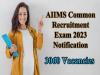 Government Jobs in Healthcare, aiims cre 2023 notification, AIIMS Recruitment 2023, All India Institute of Medical Sciences, 