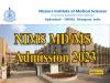NIMS MD/MS Admission 2023 Notification 