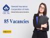 GIC India Careers in Insurance  Apply for Scale I Officers Recruitment  Career Opportunity in General Insurance Corporation  general insurance corporation of india recruitment 2024   General Insurance Corporation Notification  