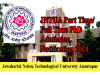 art-Time and Full-Time PhD Programs   Apply for Part-Time/Full-Time PhD at JNTU Anantapur  Jawaharlal Nehru Technological University Anantapur  JNTU Anantapur PhD Admission  