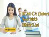 ICAI CA Inter Merit List