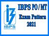 IBPS PO/ MT Preliminary Exam Pattern