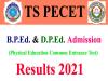 TSPECET 2021 Results