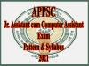 APPSC Jr Assistant cum Computer Assistant Exam Pattern and Syllabus