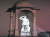 hologram statue of Netaji Subhas Chandra Bose