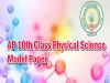 AP Tenth Class 2022 Physical Science(EM) Model Question Paper 1
