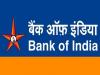Vacancies at Bank of India