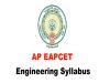 AP EAPCET Engineering Syllabus