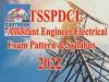 TSSPDCL Assistant Engineer Electrical Exam Pattern & Syllabus 2022