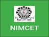 NIMCET 2022 application correction process begins