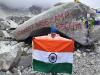 10-year-old Mumbai girl Rhythm Mamania climbs Mount Everest