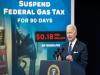 US Prez calls on Congress to suspend federal gasoline & diesel taxes for 3 months