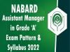 NABARD Assistant Manager in Grade ‘A’ Exam Pattern & Syllabus 2022