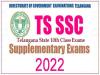 TS SSC Supplementary Time Table 2022