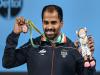 Weightlifter Gururaja Poojary wins bronze