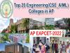 Top 20 CSE Artificial Intelligence and Machine Learning Engineering Colleges in AP