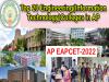 Top 20 Information Technology Engineering Colleges in AP