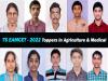 TS EAMCET 2022 Agriculture Toppers