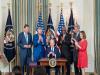 US President Joe Biden signs massive climate and healthcare legislation