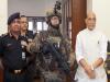 Defence Minister Rajnath Singh gives “F-INSAS” system to Indian Army