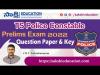 TS Police Constable 2022 Question Paper with KEy