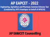 AP EAPCET2022 Counselling Schedule 