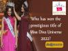 Miss Diva Universe 2022